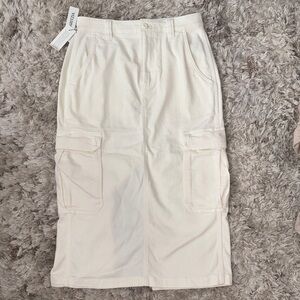 TNA Troop Cargo Midi Skirt